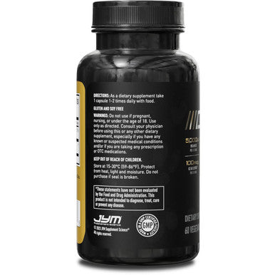 JYM Supplement Science D3 + K2 with 5000iu D3 & 100mcg of Vitamin K2 as MK-7 Bone Cardiovascular + Immune Health for Men & Women Softgel