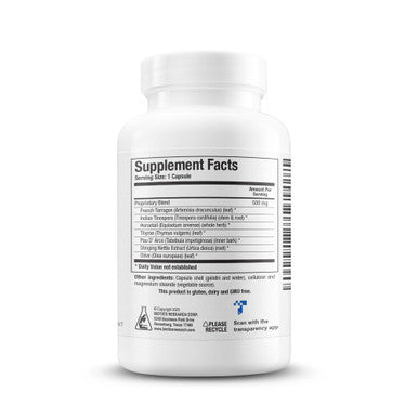 Biotics Research FC Cidal 120 Capsules
