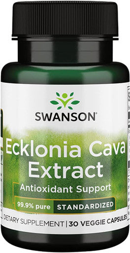 Swanson Ecklonia Cava Extract 53 Milligrams 30 Veg Capsules
