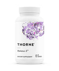 Thorne - Melaton-3-3 Mg Melatonin Supplement - Supports Normal Circadian Rhythms Restful Sleep & Relaxation - Nsf Certified For Sport - Gluten Dairy & Soy-Free 60 Capsules