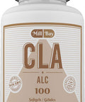 Mill Bay CLA Conjugated Linoleic Acid - Safflower Oil Supplement. 100 Softgel Capsules (1250 mg)