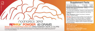 Rephyll Powder | 60 Grams | 6% Beta Caryophyllene | Piper nigrum | Supports Pain Management | Supports Joint Function