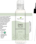 Tea Tree ORGANIC Hydrosol 4 oz (Flower Water) Bi-Product of Essential Oils