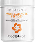 Codeage - Multi Collagen Protein + SBO Probiotics 50 Billion CFU Bundle
