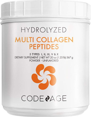 Codeage - Multi Collagen Protein + SBO Probiotics 50 Billion CFU Bundle