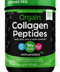 Grass Fed Pasture Raised Collagen Peptides Powder Unflavored 16 oz