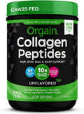 Grass Fed Pasture Raised Collagen Peptides Powder Unflavored 16 oz