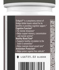 Nature's Way Ginkgold, 60 mg per serving, 50 Tablets