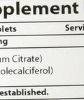 Best Naturals Calcium Citrate with Vitamin D-3 240 Tablets (240 Count (Pack of 1))