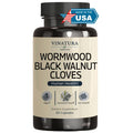 VINATURA Wormwood Black Walnut Clove 60 Capsules