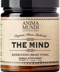 Anima Mundi The Mind Energizing Brain Tonic Powder - Organic Adaptogenic Supplement for Mood, Memory and Brain Support - Formulated with Ginkgo, Mucuna & Organic Lion's Mane Mushroom (4.5oz)