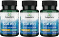 Swanson Lutein 20 Milligrams 120 Sgels (3 Pack)