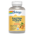 SOLARAY Calcium Citrate 1000mg Chewable Calcium Supplements for Women and Men Healthy Teeth and Bone Support Great Natural Orange Flavor Vegan Gluten Free 60Day 15 Servings