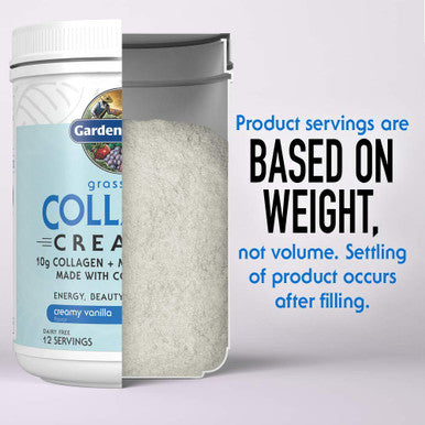 Garden of Life Collagen Creamer Powder Vanilla 11.64 Ounce
