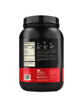 Optimum Nutrition Gold Standard 100% Whey Protein Powder From Whey Isolates Vanilla Ice Cream - 2 Pound