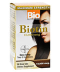 Bio Nutrition Biotin 10000Mcg, 60 Ct