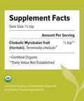 Banyan Botanicals Haritaki Powder - Certified Organic, 1/2 Pound - Terminalia Chebula - Detoxification & Rejuvenation* Organic, Vegan, Non-Gmo, Gluten Free, Fair For Life Certified