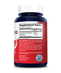 NusaPure 400 mg 100 Veggie Caps (Vegan, Non-GMO & Gluten-Free) Q10 Supplement, Antioxidant COQ-10 Enzyme, Coq 10 - 2 Daily Caps