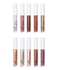 e.l.f. Cosmetics Naughty Nice Lip Gloss Vault Nourishing Hydrating Lip Glosses For Shiny Plump Lips Infused With Vitamin A E 10 Glosses