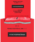 SNACK CONSCIOUS Peanut Butter And Jam Bites 12x45g