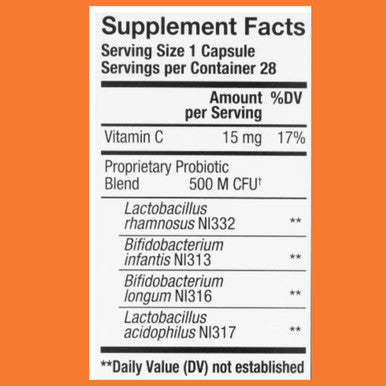 Rite Aid Digestive Support Probiotic Dietary Supplement, 28 Count - 2 Billion Active Cultures - Probiotics For Women And Men