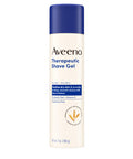 Aveeno Therapeutic Shave Gel With Oat And Vitamin E To Help Prevent Nicks And Cuts Soothes Dry Skin And Provides A Close Smooth Shave With Less Irritation Fragrance-Free 7 Oz