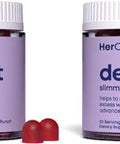 her own Cleanse Gentle Detox Supports Healthy Gut Ocean Algae Cleanse Prebiotic Probiotic Blend Cleansing Herbal Blend Gluten and Soy Free Vega Multicolor
