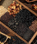Black Sesame PasteÃ¯Â¼Å’Black Sesame PowderÃ¯Â¼Å’Black sesame walnut mulberry powder,100% black sesame Sesame Seeds Powder, No Sugar, Low Temp Roasted,healthy and nutritious breakfast,convenient food(453g/1 can)