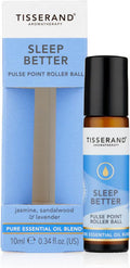 Tisserand Aromatherapy - Sleep Better - Pulse Point Roller - Lavender, Jasmine & Sandalwood Essential Oils - 100% Natural Pure Essential Oils - 10Ml