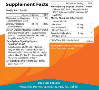 Real-ZymesÃƒâ€šÃ¢â€žÂ¢ Omnivore Digestive Enzymes Supplement with Probiotics for Better Digestion - Natural Support for Relief of Bloating, Gas, Belching, Diarrhea, Constipation, IBS, etc. - 90 Caps