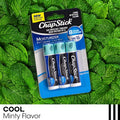 Chapstick Moisturizer 2-In-1 Lipcare 6-Pack (3 Original 3 Cool Mint) 8-Hour Lip Balm With Broad Spectrum Spf Aloe & Vitamin E 0.15 Ea