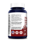 NusaPure Magnolia Bark 1800 mg 180 Vegetarian Caps (Non-GMO, Extract 4:1 & Gluten-Free)