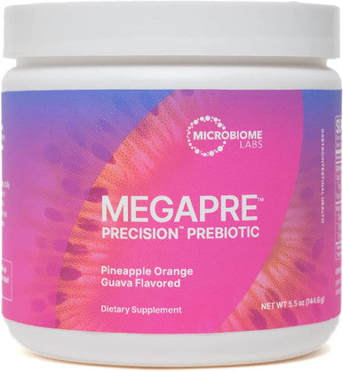 MegaPre Powder 5.5 oz by Microbiome Labs