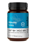 Me Today Manuka Honey UMF 5+/MGO 83+, Raw & Unpasteurized from New Zealand, Certified Authentic Honey for Daily Wellness, 4.4oz