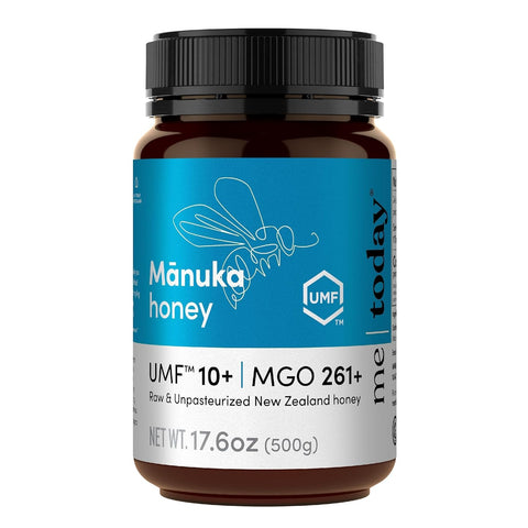 Me Today Manuka Honey UMF 5+/MGO 83+, Manuka Honey Medical Grade from New Zealand, Lab Tested & UMF Certified Authentic-Honey for Daily Wellness, 8.8oz