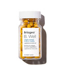 Briogeo B. Well Vegan Omega 3, 6, 9 + Biotin Supplements For Healthy Hair (60 softgels)
