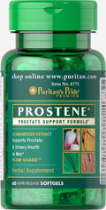 Puritans Pride Prostene Prostate Support Formula-60 Softgels