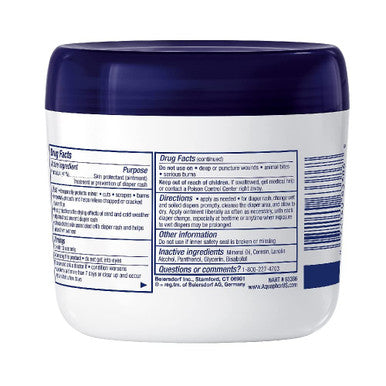 Aquaphor Baby Advanced Therapy Healing Ointment Skin Protectant 14 Ounce Jar