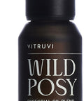 Vitruvi Wild Posy Blend Floral Essential Oil with Red Mandarin, Geranium, Patchouli, Ylang Ylang