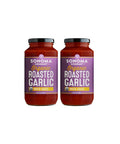 Sonoma Gourmet Seven Veggie Pasta Sauce | Vegan, USDA Organic, Non-GMO, Gluten-Free and No Sugar Added | Made With Fresh Ingredients | 25 Ounce Jars (Pack of 4)