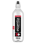 Essentia Water LLC, Ionized Alkaline Bottled Water; 99.9% Pure, Infused with Electrolytes, 9.5 pH or Higher a Clean, Smooth Taste, 20 Fl Oz (Pack of 24)