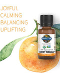 Garden of Life Essential Oil Sweet Orange 0.5 Fl Oz