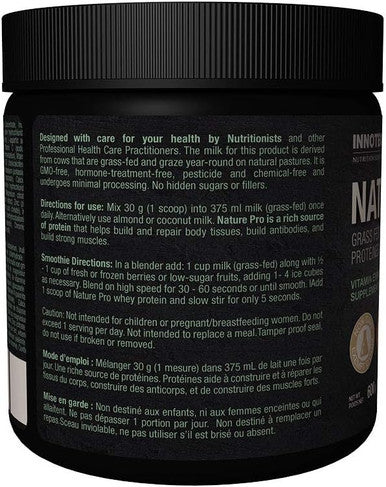 Innotech Nutrition Solutions 8101 Innotech Nutrition Naturepro (whey + From Grass Fed Cows), Multicolored - 600 G
