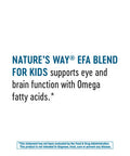 Nature's Way EFA Blend for Children, 120 Softgels