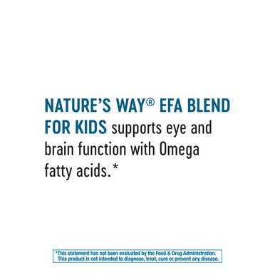 Nature's Way EFA Blend for Children, 120 Softgels