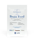 Dr. Tennant'S Brain Food For Cognitive Focus, Mental Acuity, And Memory Function - Focus Supplement, Organic Brain Supplement