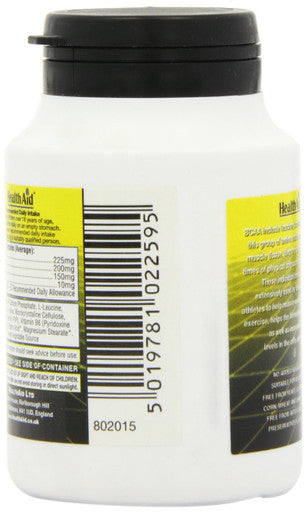 Health Aid Branch Chain Amino Acids 60 Tablets
