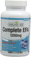 Natures Aid Complete EFA Omega 3,6 + 9 (90 capsule) - x 3 Pack Savers Deal