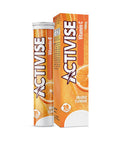 Activise vitamin c 1000mg effervescent tablets orange 20s