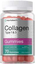 Horbaach Collagen Gummies 70 Count